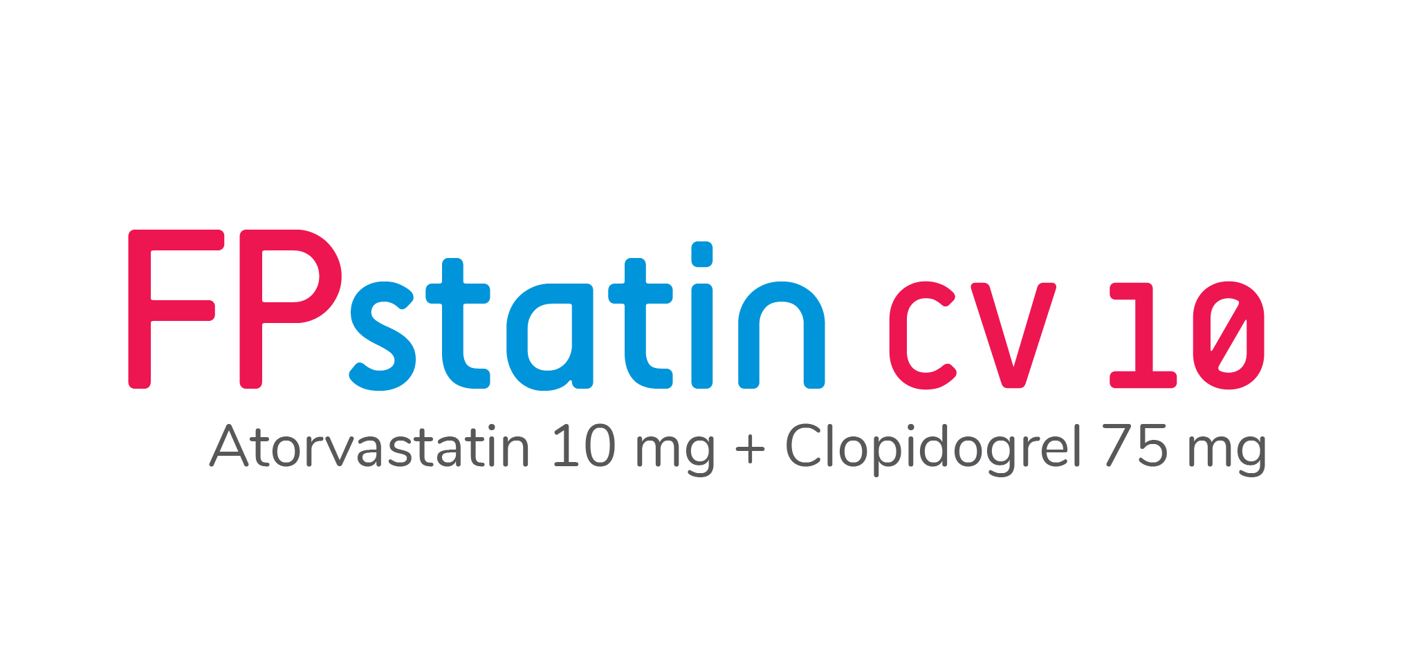FP Statin CV 10 | Atorvastatin 10 mg + Clopidogrel 75 mg